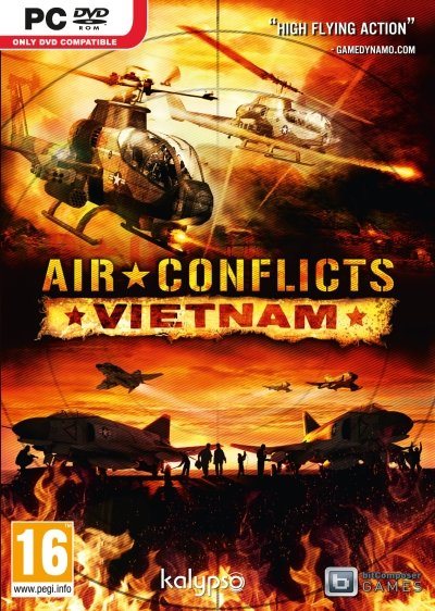 Hra na PC Air Conflicts: Vietnam - PC DIGITAL