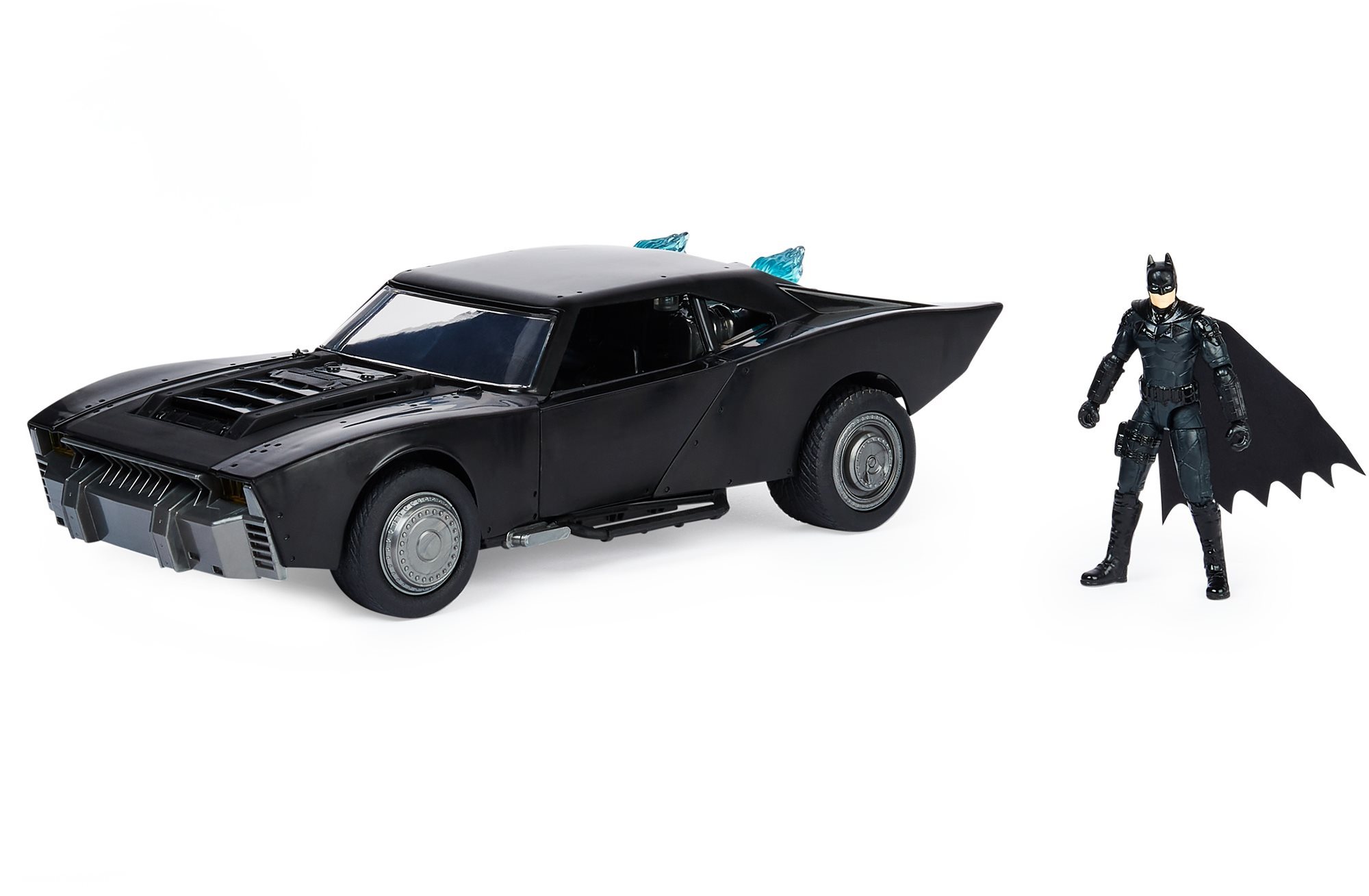 Játék autó Batman Film Interaktív Batmobile