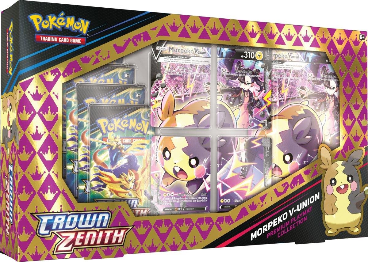 Kártyajáték Pokémon TCG: SWSH12.5 Crown Zenith - Morpeko V-Union