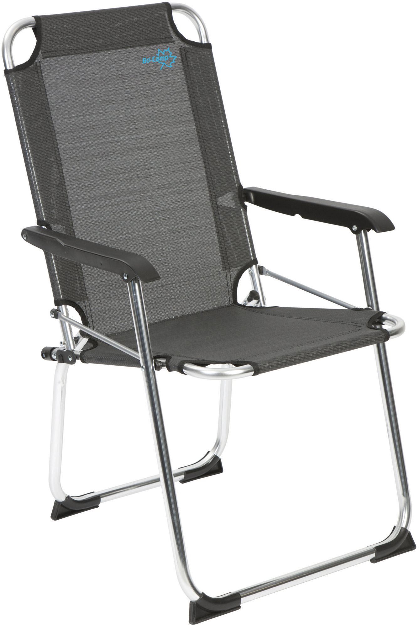 Kemping fotel Bo-Camp Chair Copa Rio Comfort Deluxe szürke