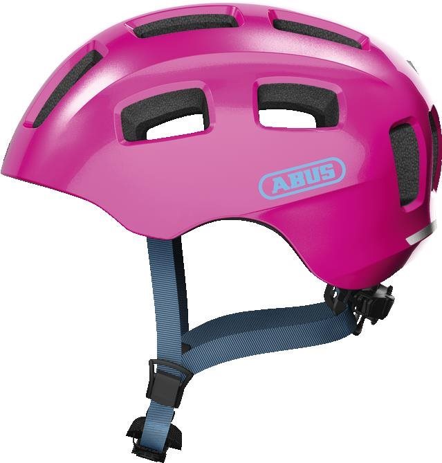 Kerékpáros sisak ABUS Youn-I 2.0 sparkling pink S