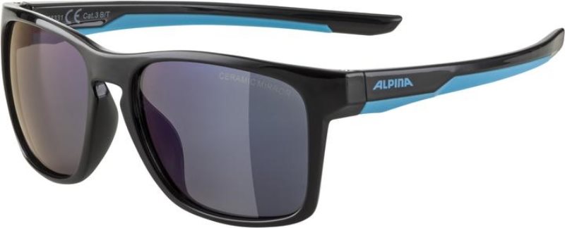 Kerékpáros szemüveg Alpina FLEXXY COOL KIDS I black-cyan