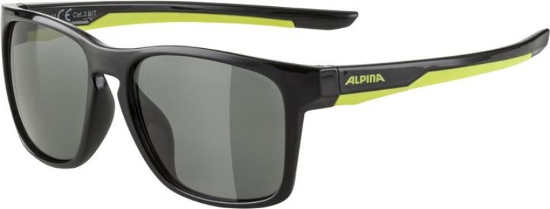 Kerékpáros szemüveg Alpina FLEXXY COOL KIDS I black-neon