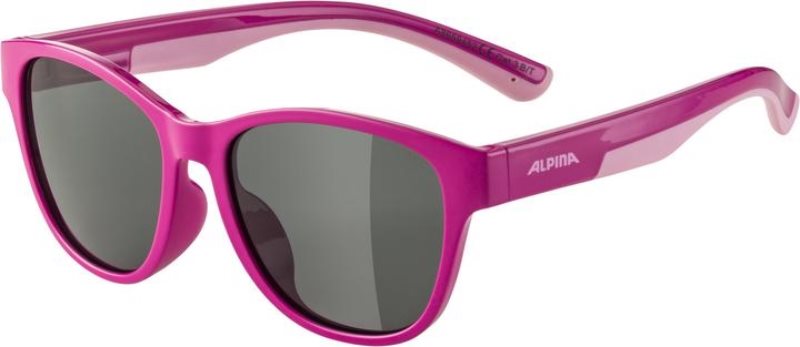 Kerékpáros szemüveg Alpina FLEXXY COOL KIDS II pink-rose