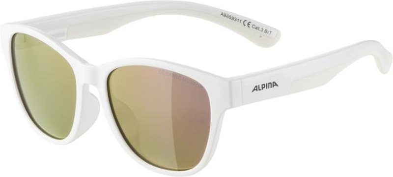 Kerékpáros szemüveg Alpina FLEXXY COOL KIDS II white