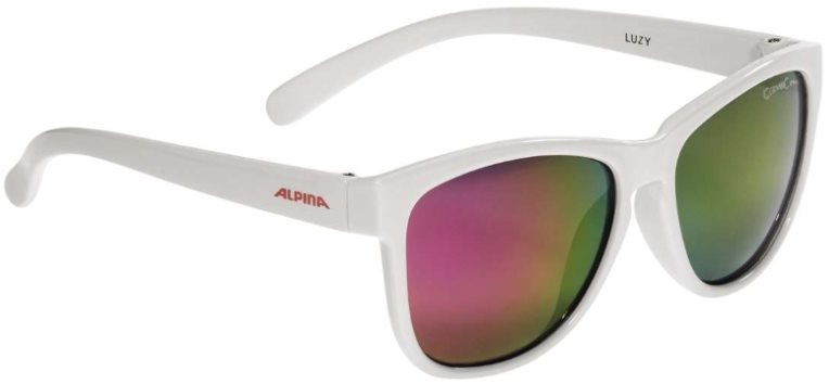 Kerékpáros szemüveg Alpina LUZY white