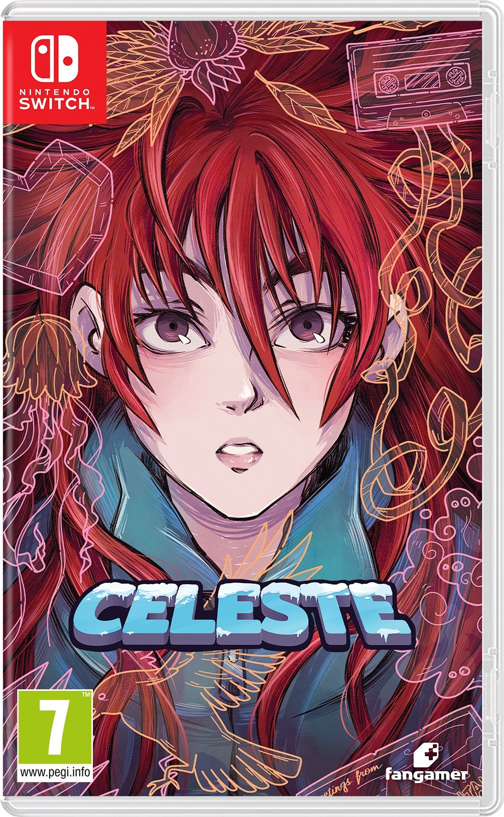 Konzol játék Celeste - Nintendo Switch