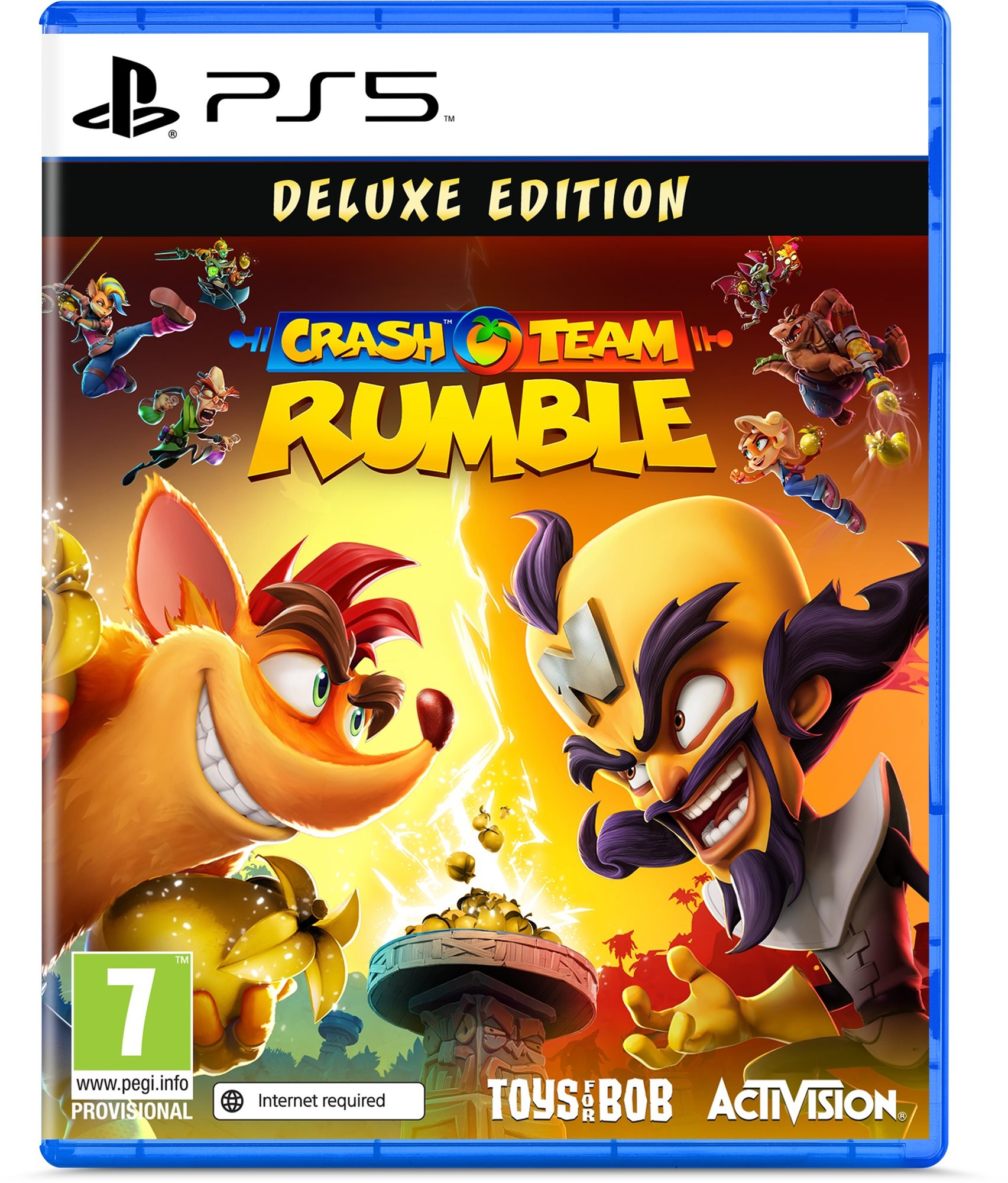 Konzol játék Crash Team Rumble: Deluxe Edition - PS5