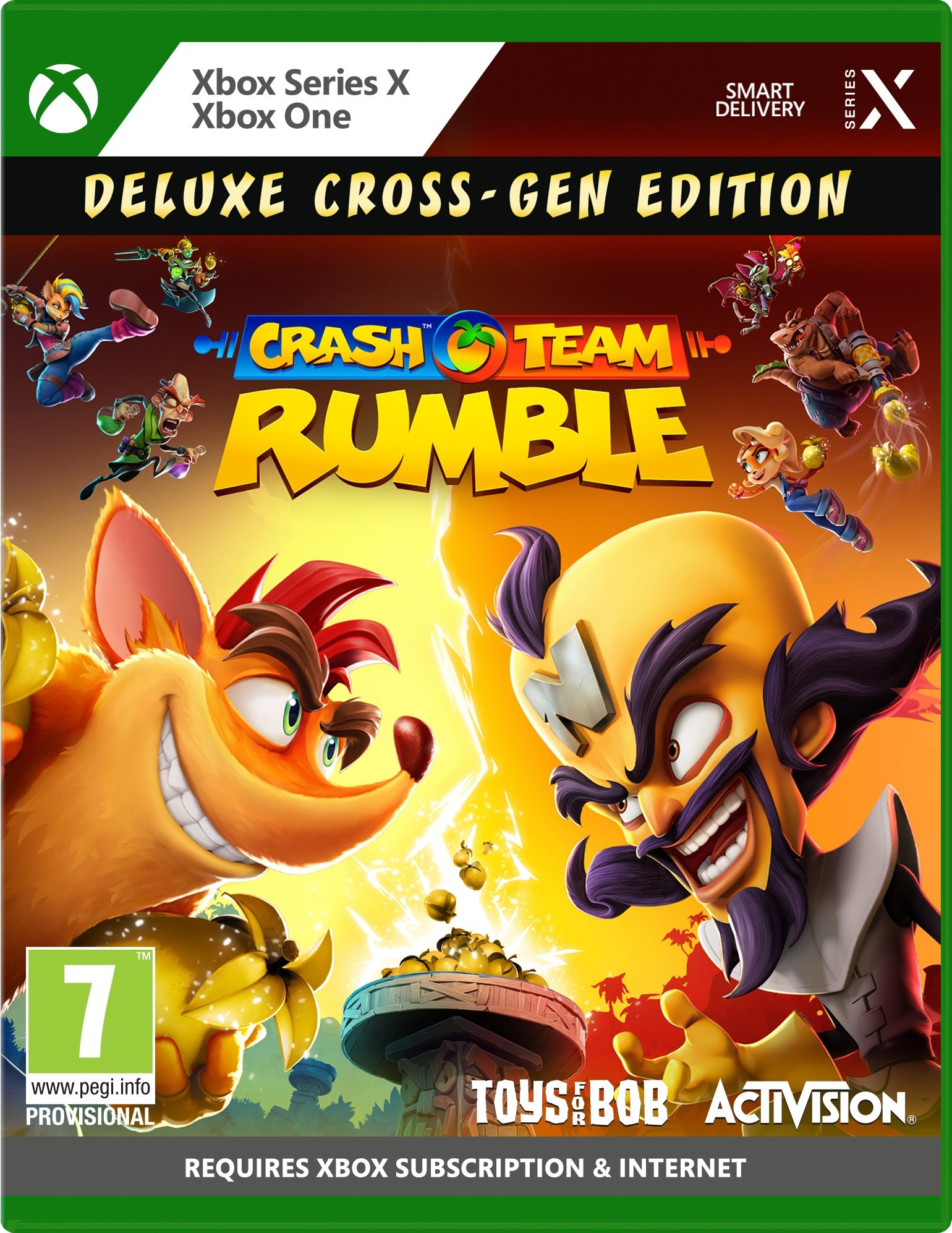 Konzol játék Crash Team Rumble: Deluxe Edition - Xbox