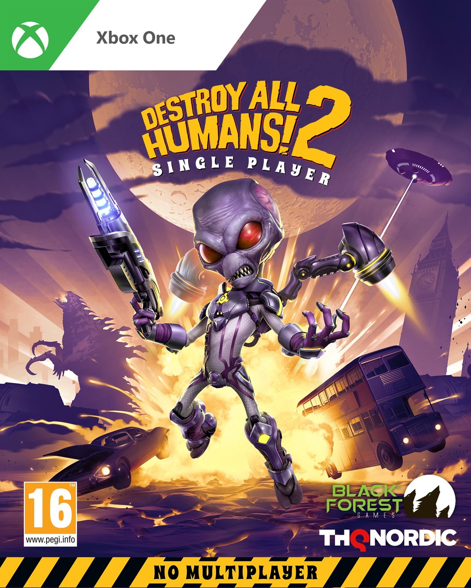 Konzol játék Destroy All Humans! 2 - Reprobed - Single Player - Xbox