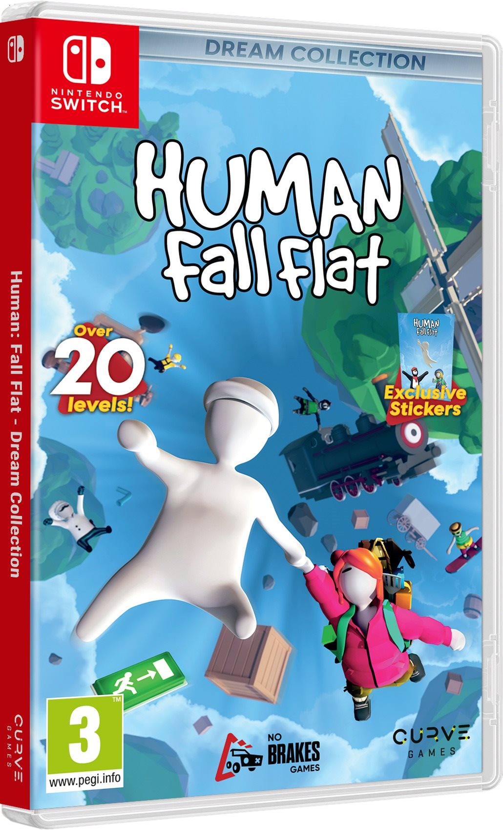 Konzol játék Human Fall Flat: Dream Collection - Nintendo Switch