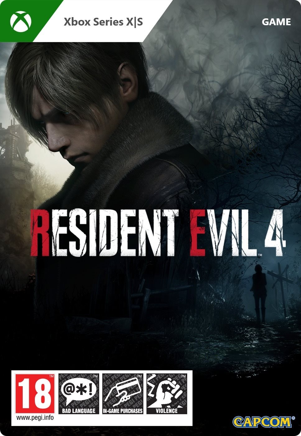 Konzol játék Resident Evil 4 (2023) - Xbox Series X|S Digital
