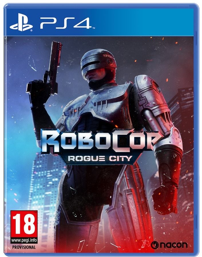 Konzol játék RoboCop: Rogue City - PS4