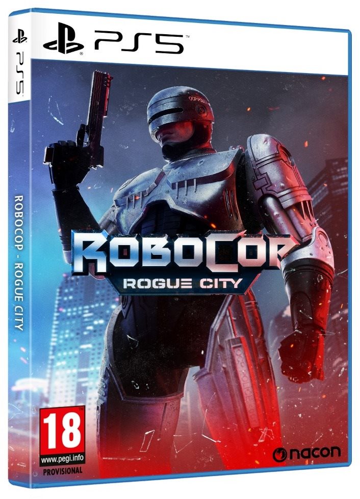 Konzol játék RoboCop: Rogue City - PS5