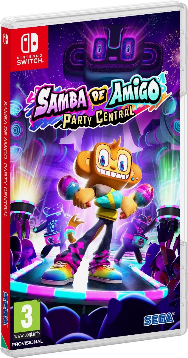 Konzol játék Samba de Amigo: Party Central - Nintendo Switch