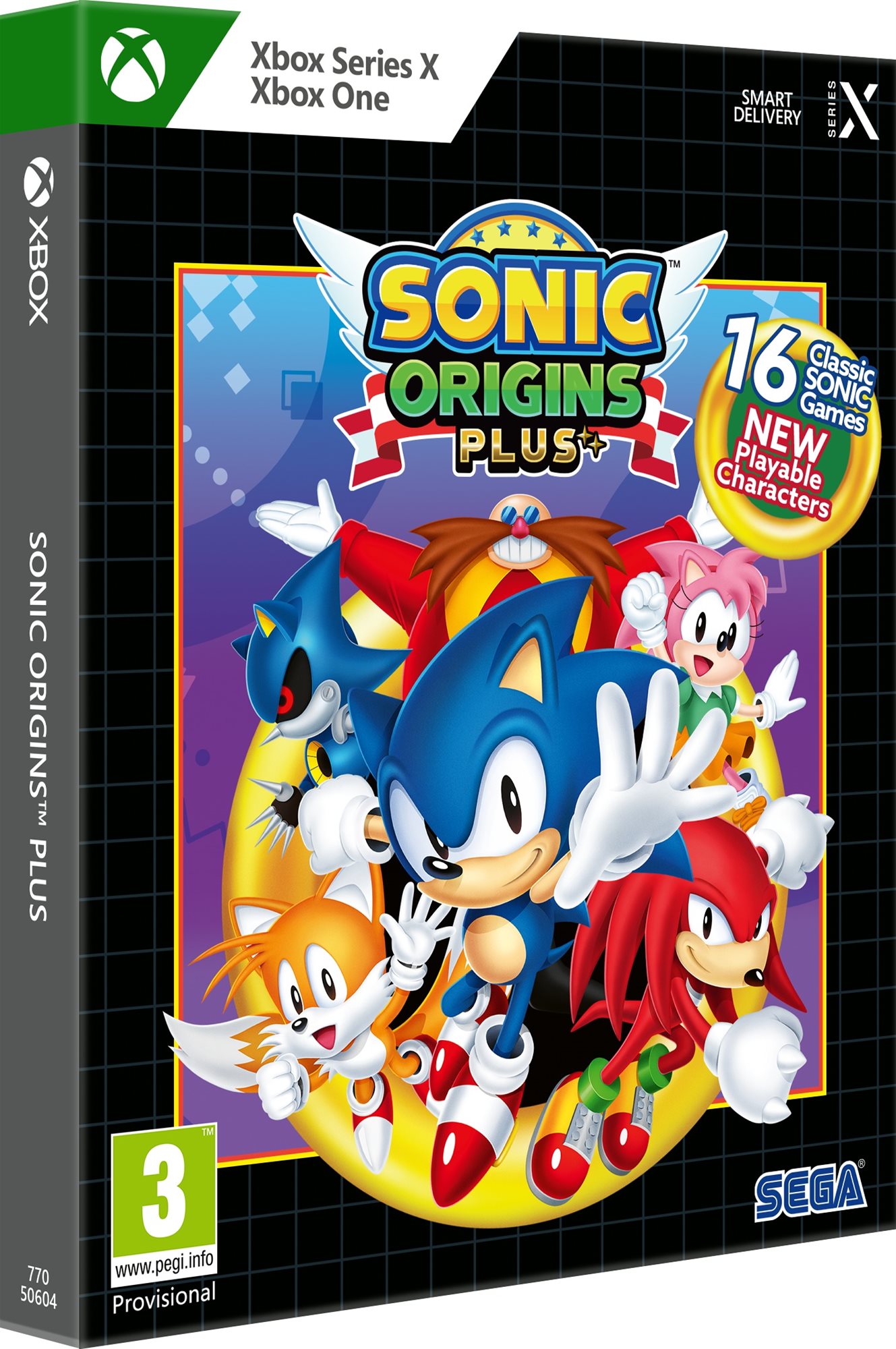 Konzol játék Sonic Origins Plus: Limited Edition - Xbox