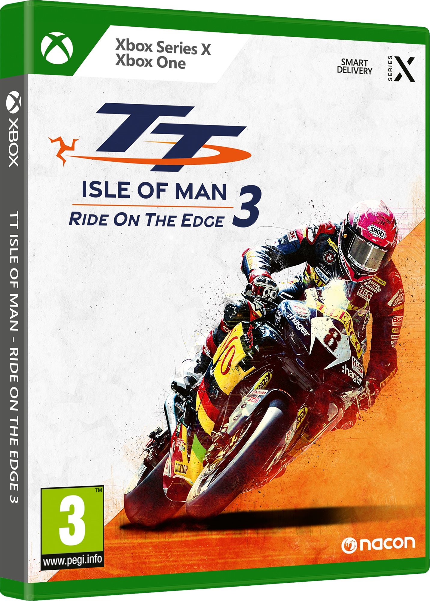 Konzol játék TT Isle of Man: Ride on the Edge 3 - Xbox