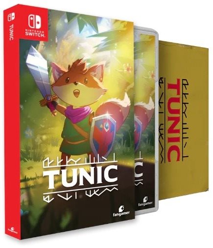 Konzol játék TUNIC Deluxe Edition - Nintendo Switch