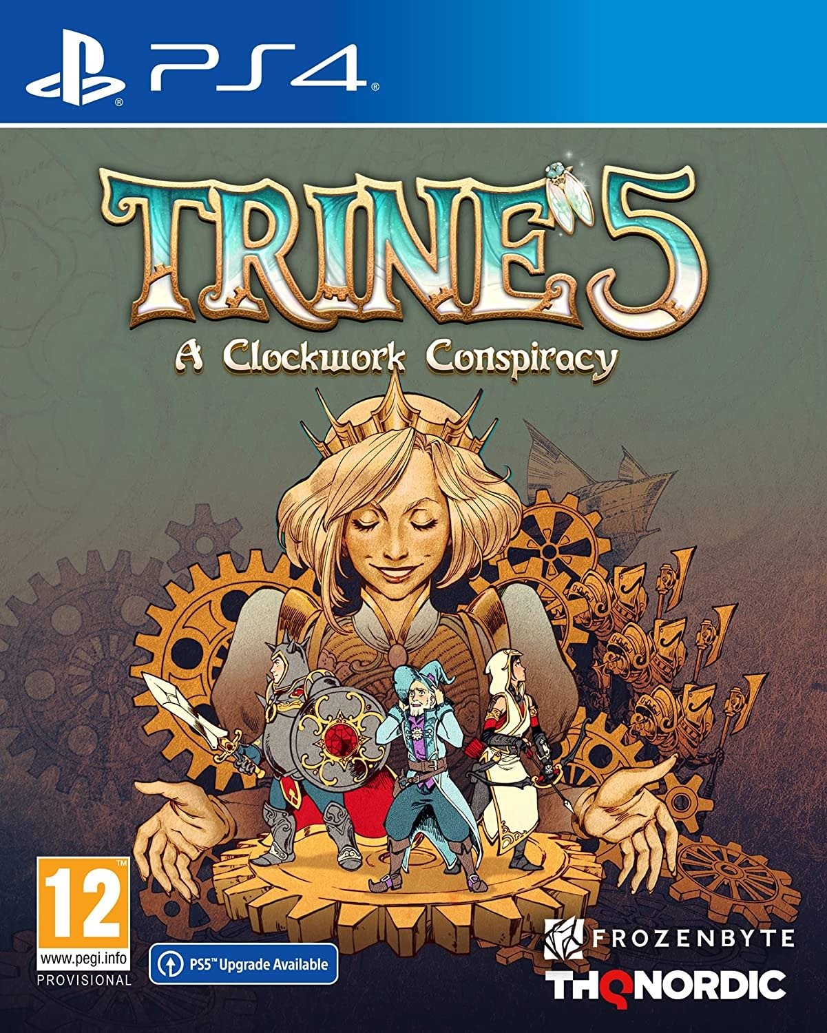 Konzol játék Trine 5: A Clockwork Conspiracy - PS4