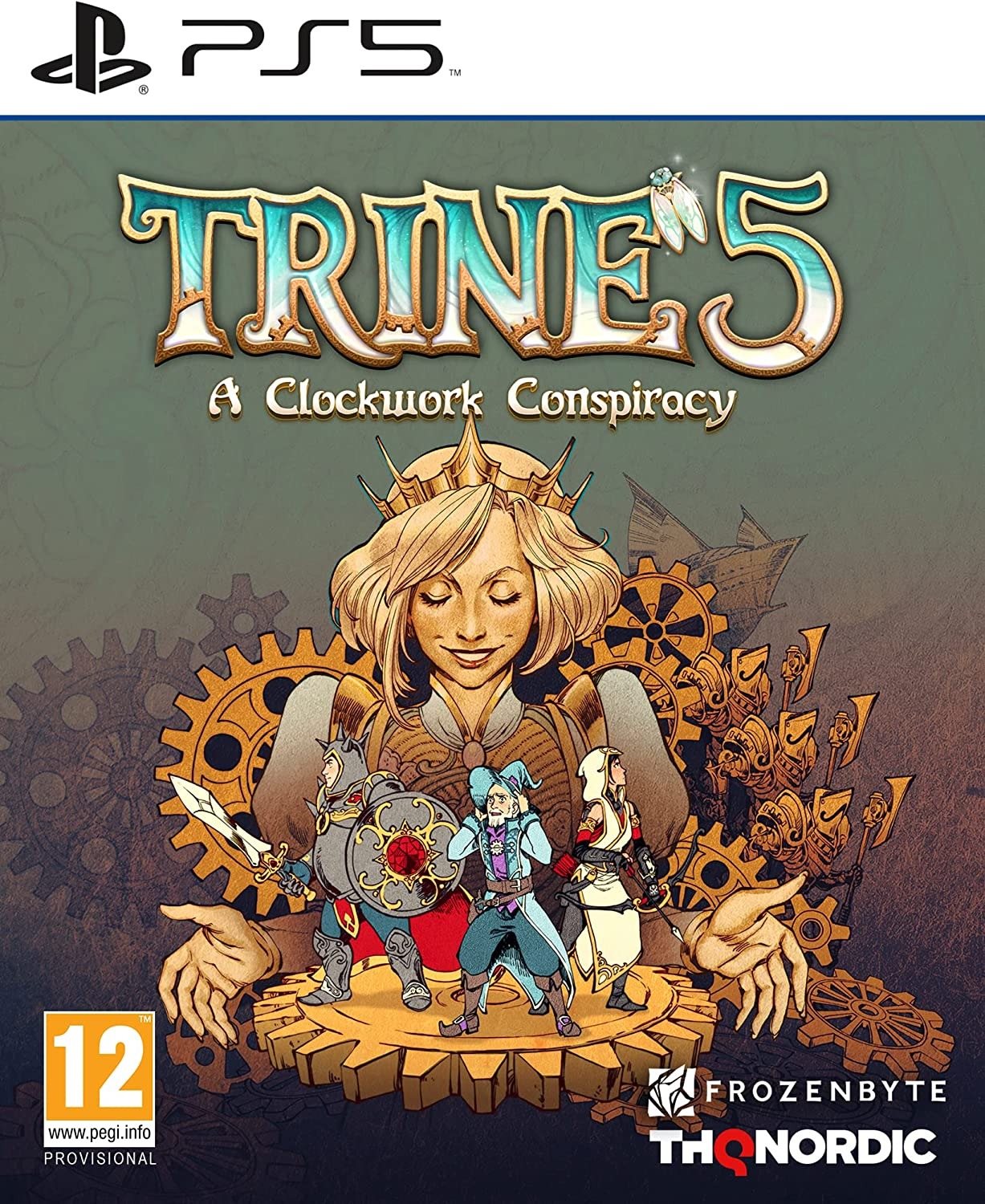 Konzol játék Trine 5: A Clockwork Conspiracy - PS5