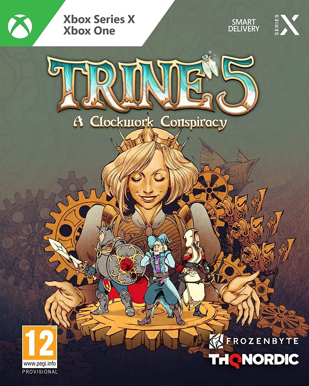 Konzol játék Trine 5: A Clockwork Conspiracy - Xbox