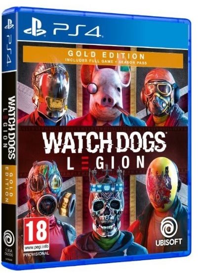 Konzol játék Watch Dogs Legion Gold Edition - PS4