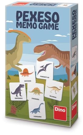 Memóriajáték Dinoszauruszok memória játék