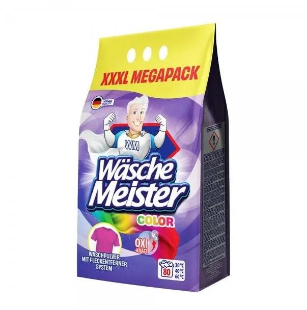Mosószer WASCHE MEISTER Color 6 kg (80 mosás)
