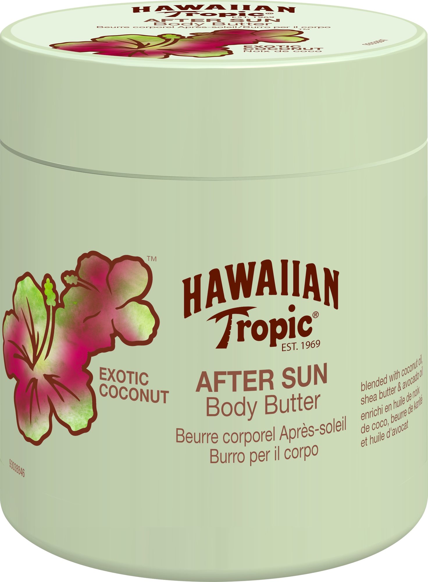 Napozás utáni testápoló HAWAIIAN TROPIC After Sun Bodybutter Coconut 250 ml