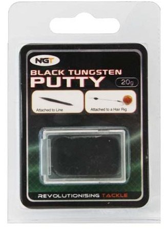 Ólom NGT Tungsten Putty Black