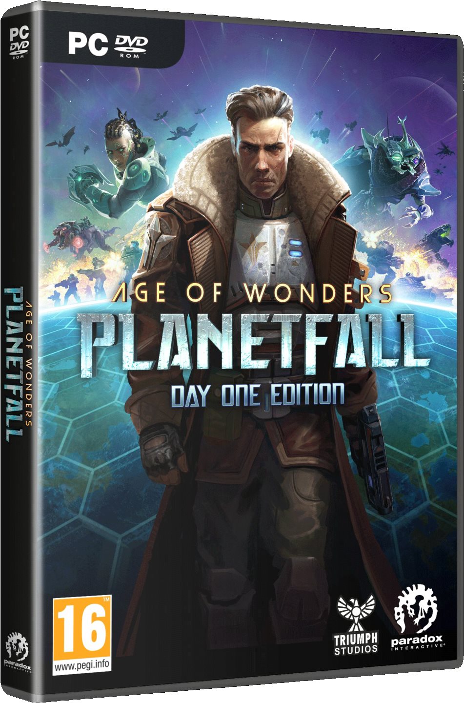 PC játék Age of Wonders: Planetfall