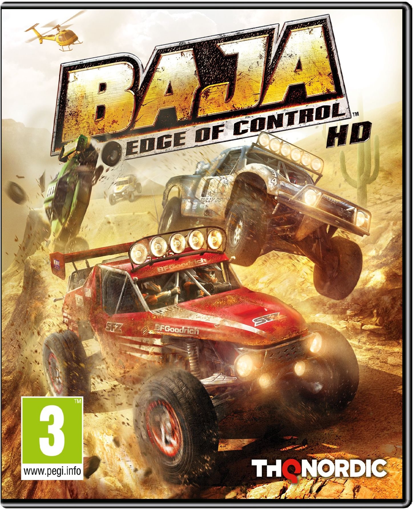PC játék Baja: Edge of Control HD