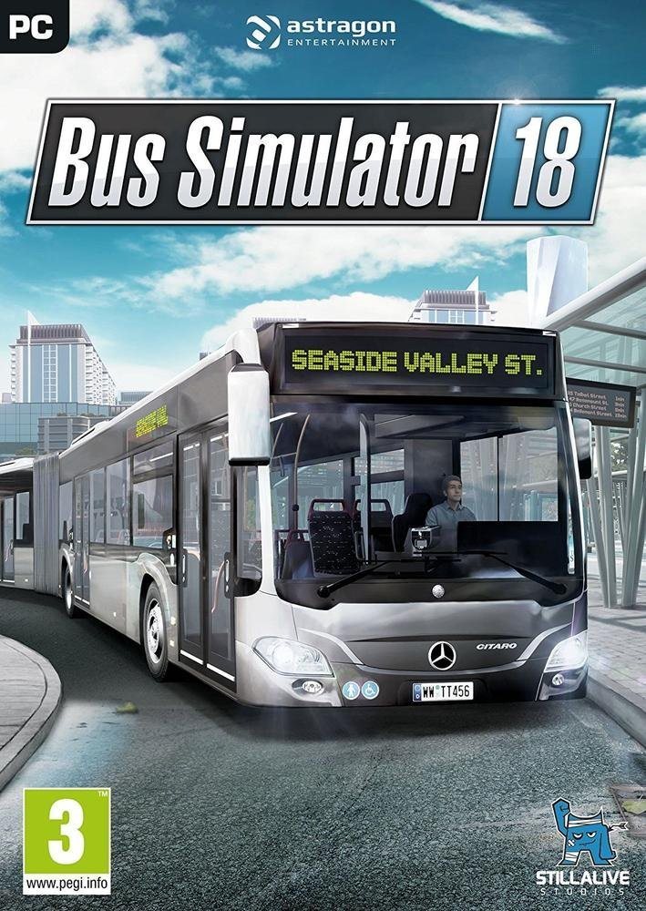 PC játék Bus Simulator 2018