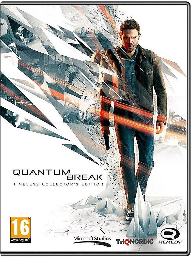 PC játék Quantum Break Timeless Collector's Edition