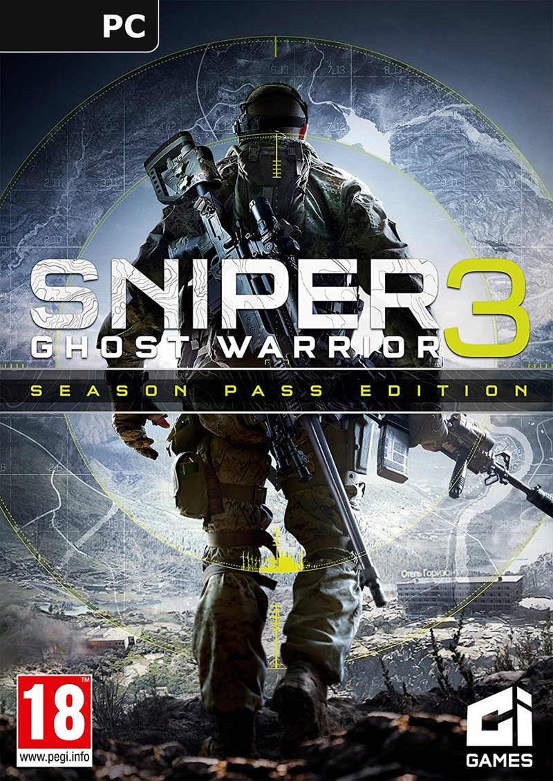 PC játék Sniper: Ghost Warrior 3