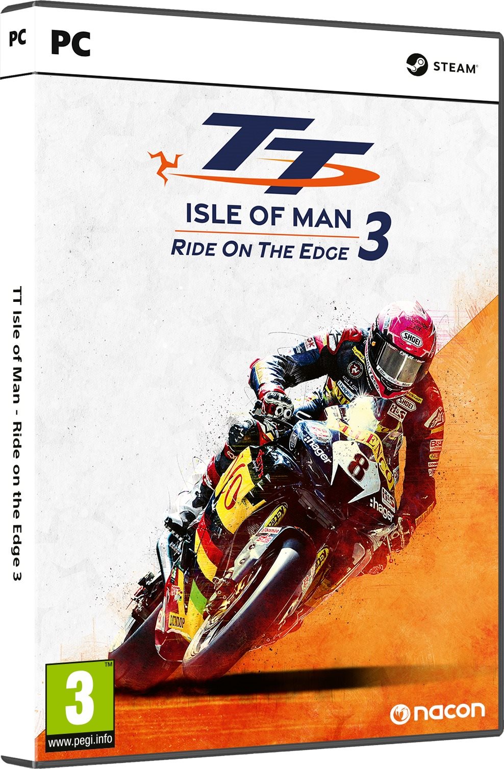 PC játék TT Isle of Man: Ride on the Edge 3