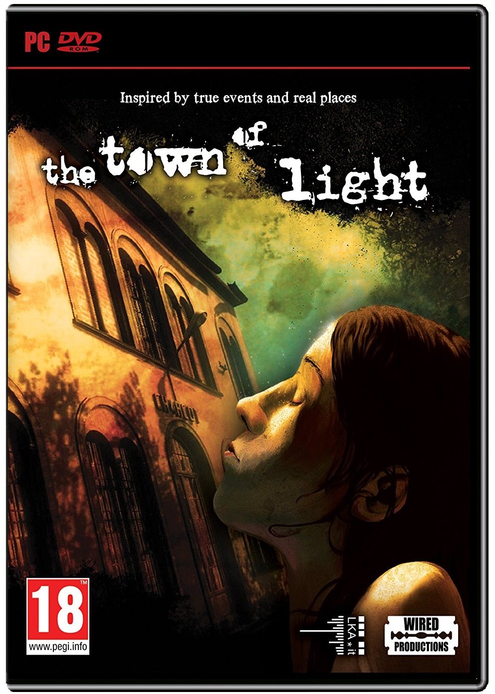 PC játék The Town of Light