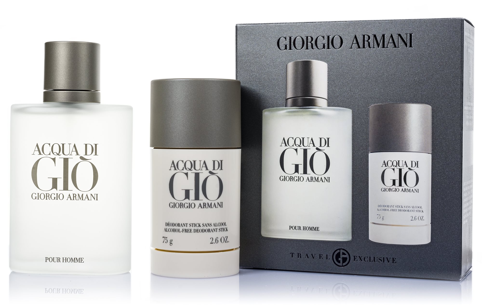 Parfüm szett GIORGIO ARMANI Acqua di Gio Pour Homme 100 ml
