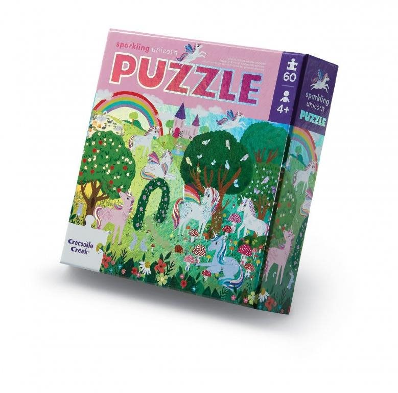Puzzle Foil Puzzle - Unikornis (60 db)