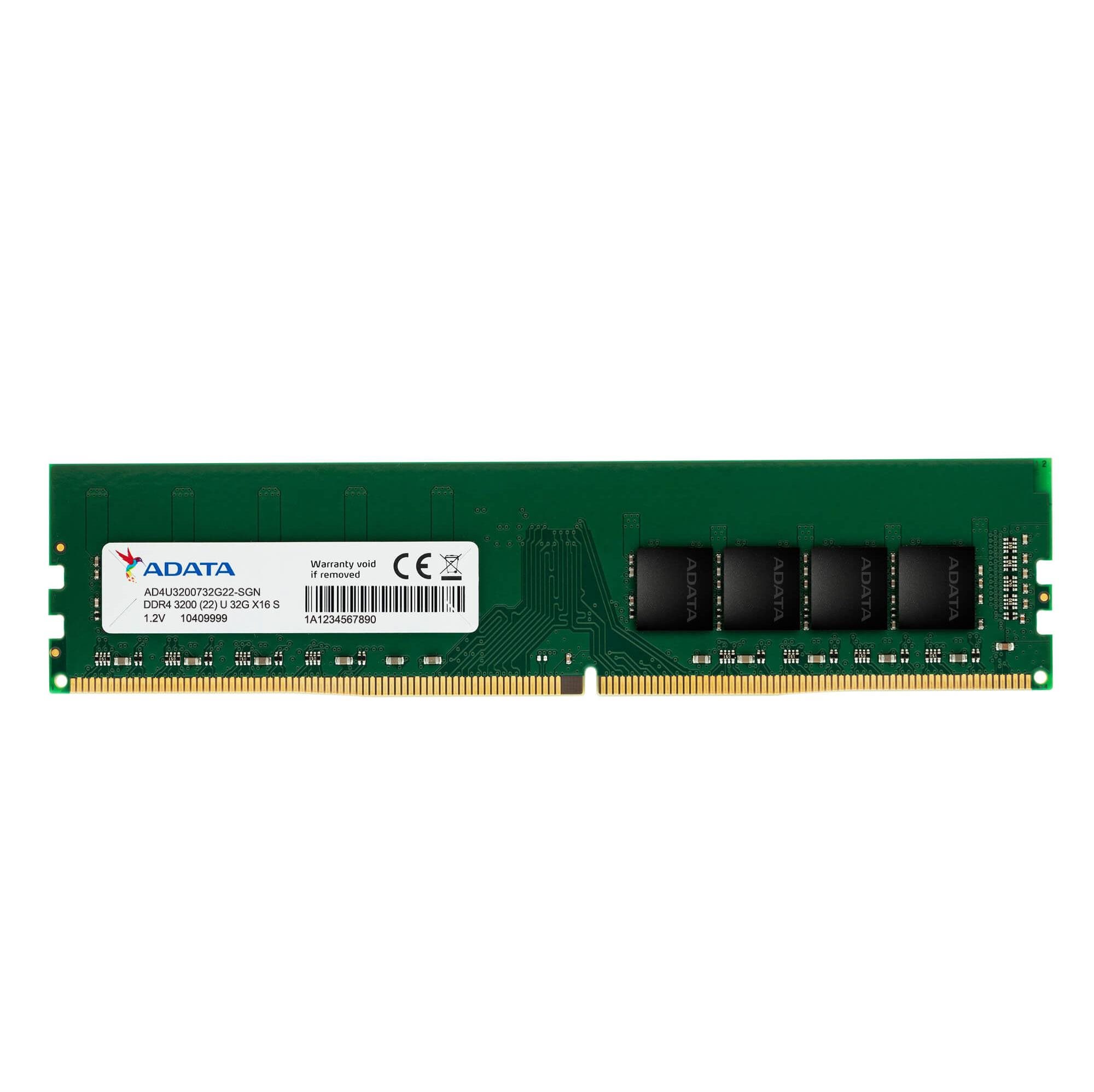 RAM memória ADATA 8GB DDR4 3200MHz CL22