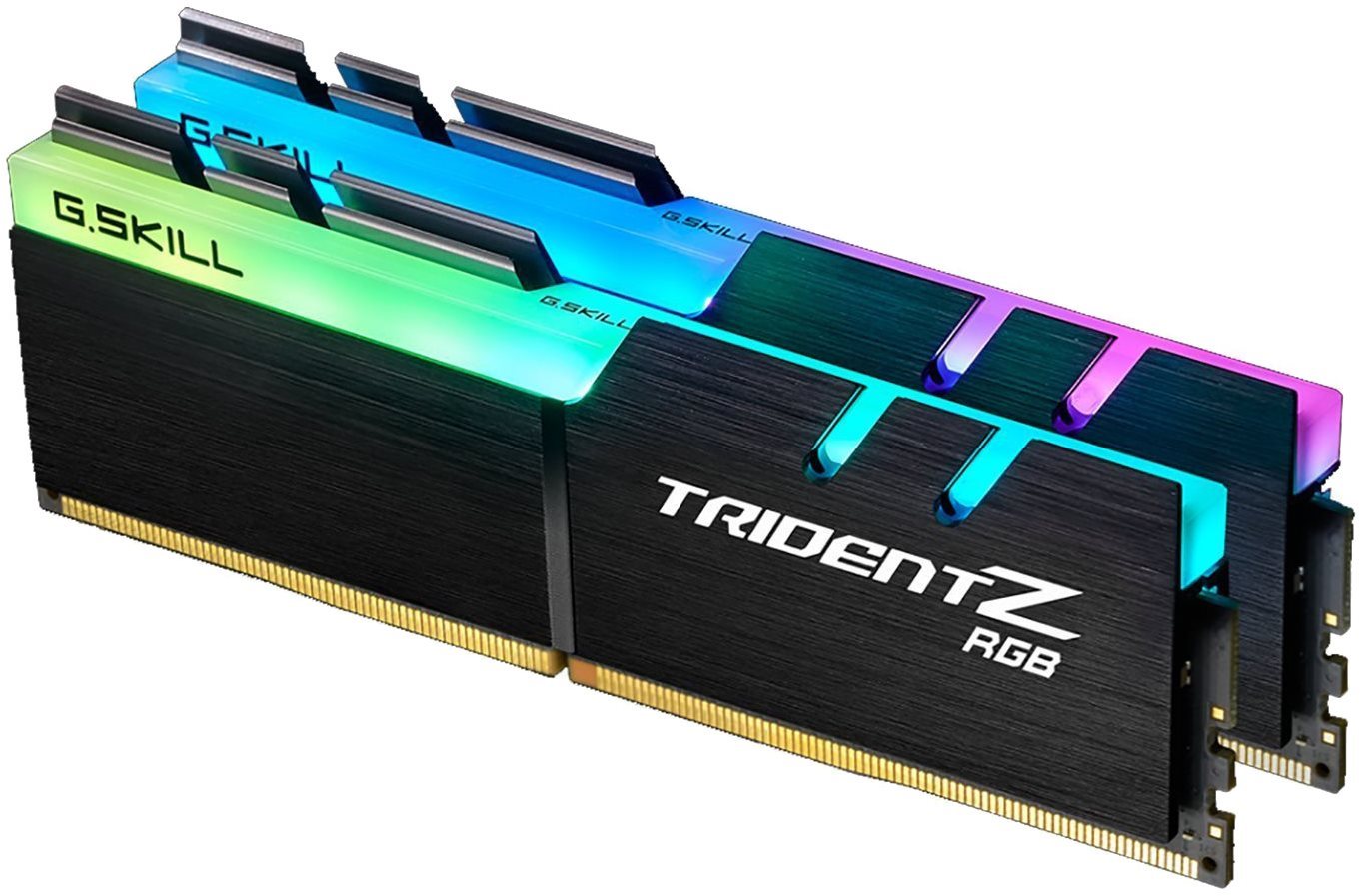 RAM memória G.SKILL Trident Z RGB 16GB KIT DDR4 3600MHz CL16