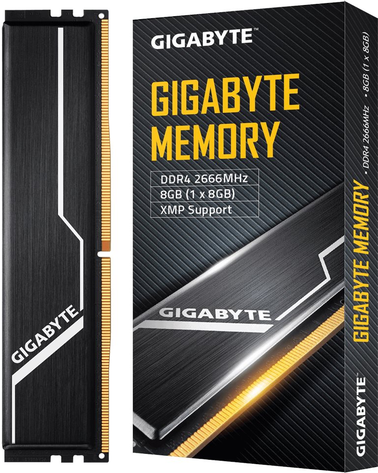 RAM memória GIGABYTE 8GB DDR4 2666MHz CL16