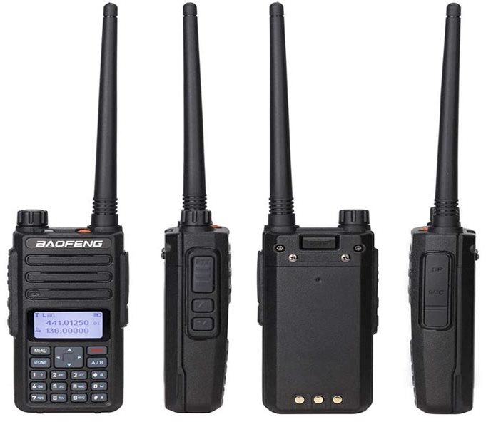 Rádióállomás BAOFENG Radioddity DM-1801 DMR Dualband (GD-77)