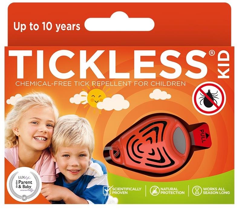 Rovarriasztó Tickless Kid orange