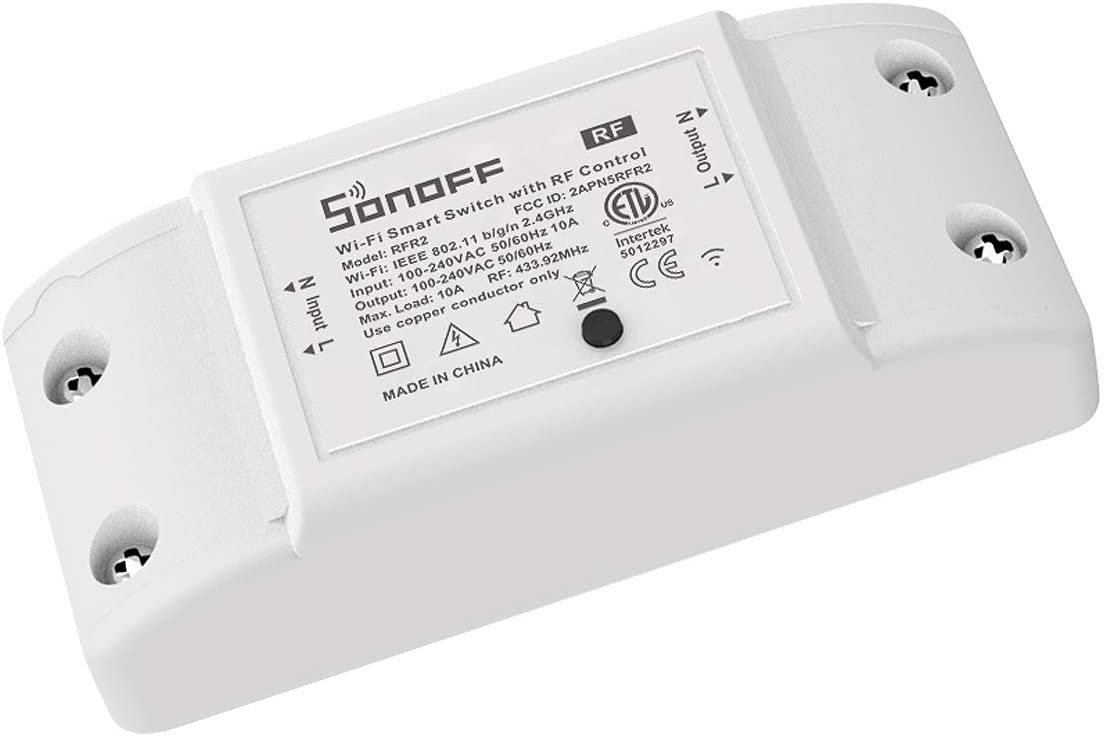 Smart Switch SONOFF RFR2 - WIFI DIY Smart RF Control Switch