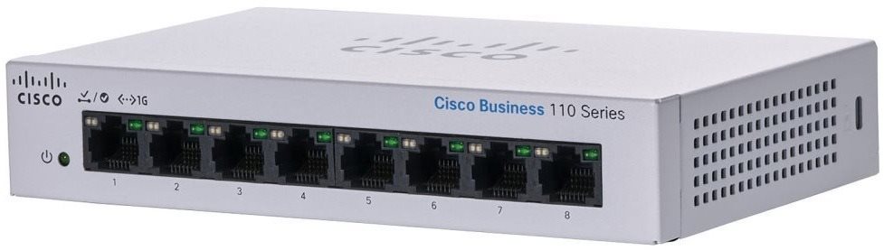 Switch CISCO CBS110 Unmanaged 8-port GE