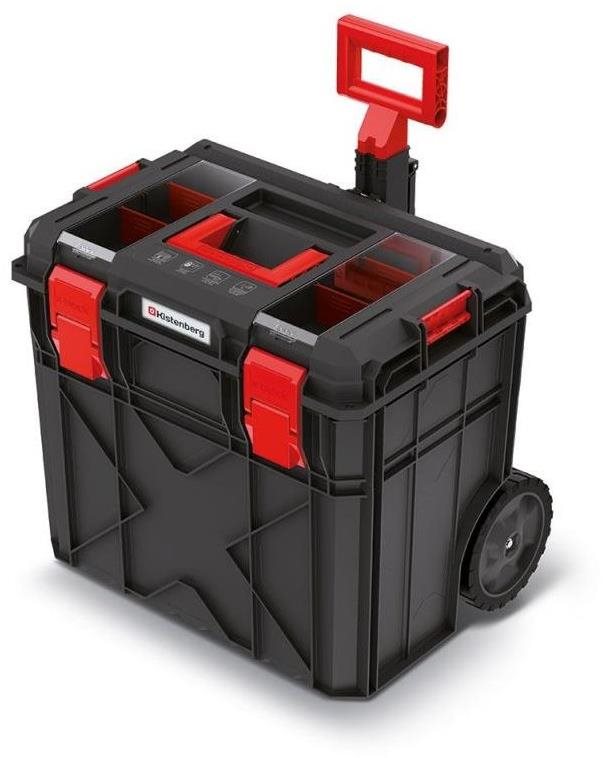 Szerszámos táska X BLOCK LOG bőrönd kerekekkel
