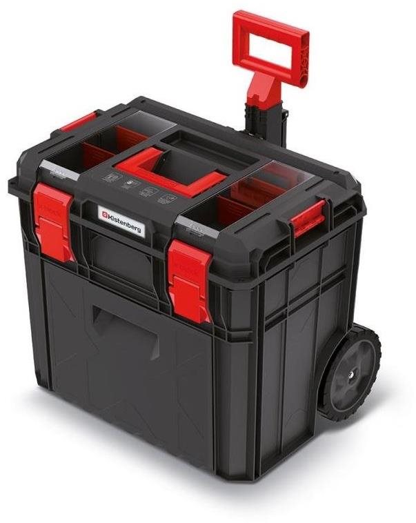 Szerszámos táska X BLOCK LOG bőrönd kerekekkel és rekesszel