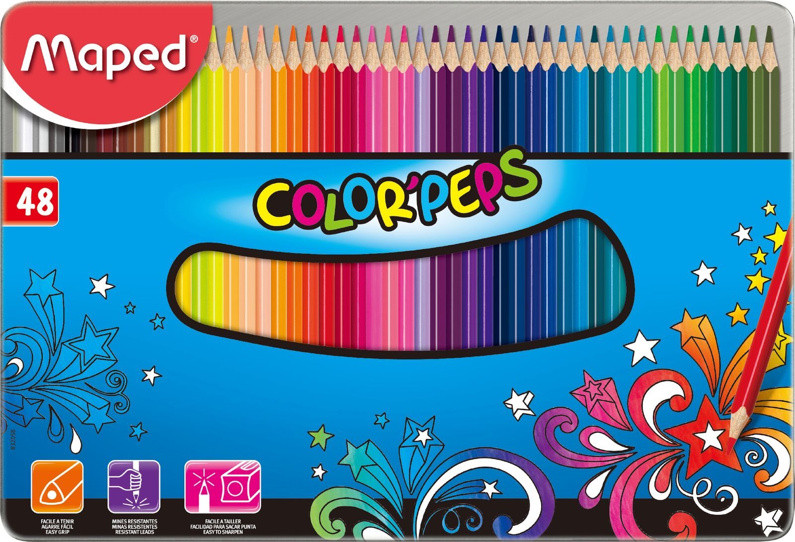 Színes ceruza Maped COLOR`PEPS színes ceruza készlet