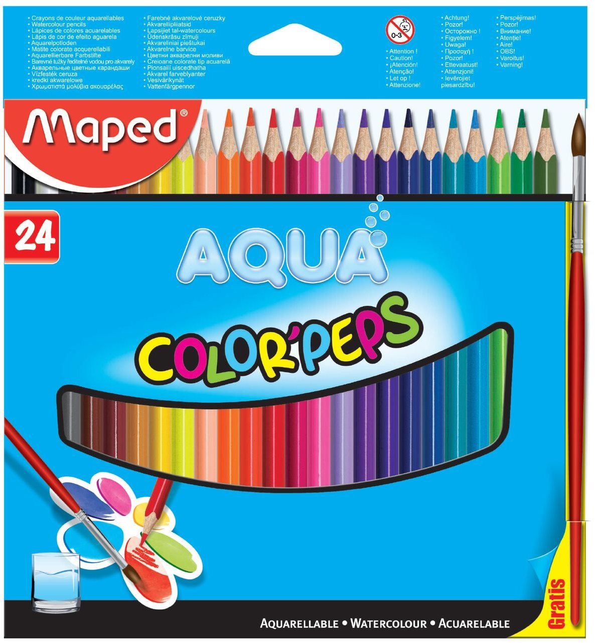 Színes ceruza Maped Color Peps Aqua